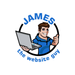 James Website Logo 500x500 with space around