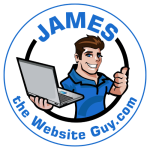 James Website Logo 500x500 with white Circle (1)